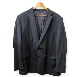 Ralph Lauren Wool Grey Blazer Size 48 L